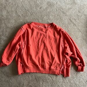 Aerie Coral Sweatshirt